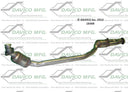 Davico 18308 Catalytic Converter - Left