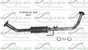 Davico 18317 Catalytic Converter - Left