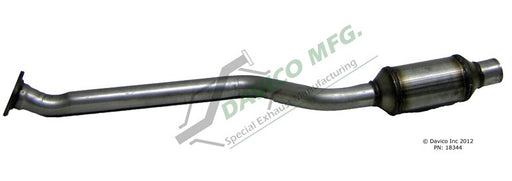 Davico 18344 Catalytic Converter - Right