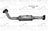 Davico 18360 Catalytic Converter - Right