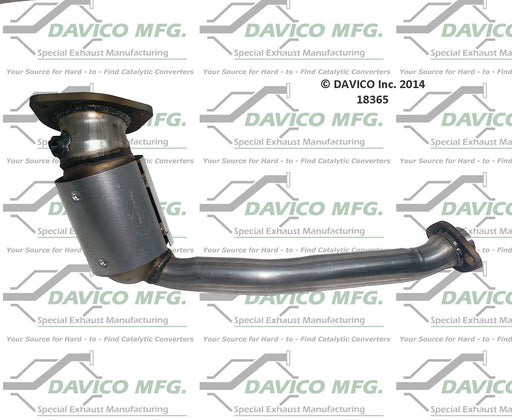 Davico 18365 Catalytic Converter - Front