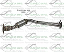 Davico 18366 Catalytic Converter - Rear