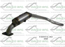 Davico 18369 Catalytic Converter - Left