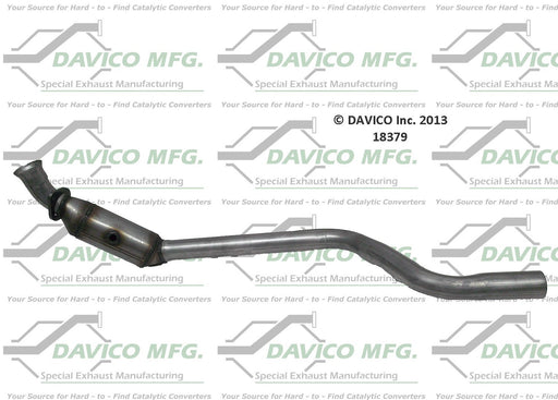 Davico 18379 Catalytic Converter - Right