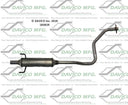 Davico 18382R Exhaust Resonator Pipe - Center
