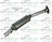 Davico 18394F Catalytic Converter - Front