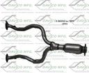 Davico 18401 Catalytic Converter - Rear