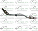 Davico 18415 Catalytic Converter - Right