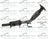 Davico 18424 Catalytic Converter - Center