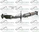 Davico 18426 Catalytic Converter - Center
