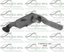 Davico 18428 Catalytic Converter - Left