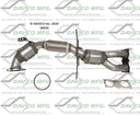Davico 18433 Catalytic Converter - Rear
