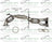 Davico 18433 Catalytic Converter - Rear