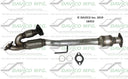 Davico 18453 Catalytic Converter - Rear