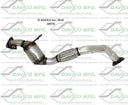 Davico 18476 Catalytic Converter - Left
