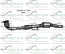 Davico 18494 Catalytic Converter - Rear