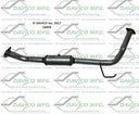 Davico 18498 Catalytic Converter - Left