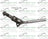 Davico 18506F Catalytic Converter - Front Right