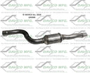 Davico 18506R Catalytic Converter - Rear Right