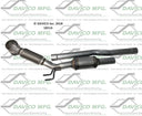 Davico 18514 Catalytic Converter - Rear