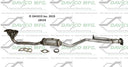 Davico 18524 Catalytic Converter - Left