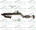 Davico 18539 Catalytic Converter - Center or Rear