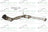 Davico 18543 Catalytic Converter - Rear