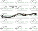 Davico 18567 Catalytic Converter - Rear