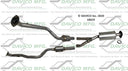 Davico 18625 Catalytic Converter and Muffler Assembly - Center