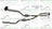 Davico 18625 Catalytic Converter and Muffler Assembly - Center