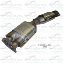Davico 19003 Catalytic Converter - Rear
