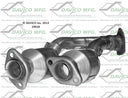 Davico 19018 Catalytic Converter - Front