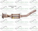 Davico 19019 Catalytic Converter - Center