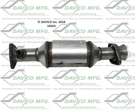 Davico 19024 Catalytic Converter - Center