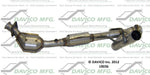 Davico 19036 Catalytic Converter - Right