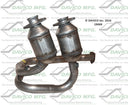 Davico 19069 Catalytic Converter - Front
