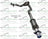 Davico 19071 Catalytic Converter - Left