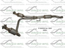 Davico 19091 Catalytic Converter - Front