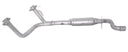 Davico 19099 Catalytic Converter - Center