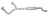 Davico 19099 Catalytic Converter - Center