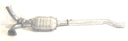 Davico 19120 Catalytic Converter - Front