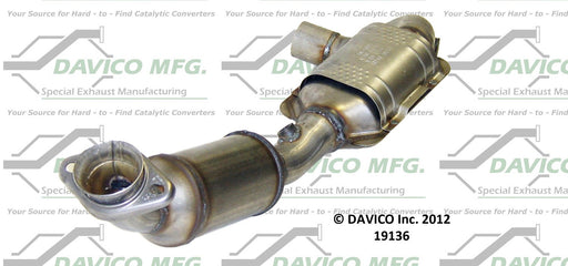 Davico 19136 Catalytic Converter - Left