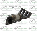 Davico 19203 Catalytic Converter - Front