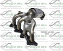 Davico 19215 Catalytic Converter - Front