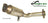 Davico 19221 Catalytic Converter - Left