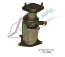 Davico 19244 Catalytic Converter - Front Right