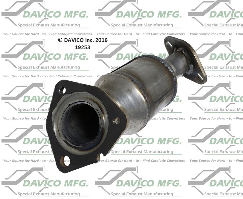Davico 19253 Catalytic Converter - Front Right
