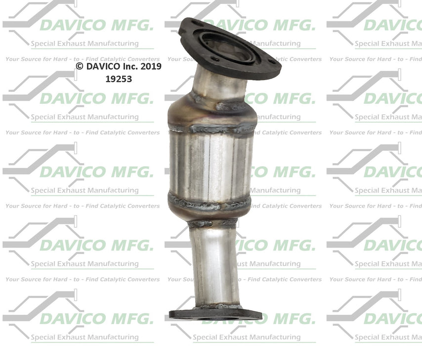 Davico 19253 Catalytic Converter - Front Right