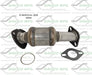 Davico 19253 Catalytic Converter - Front Right