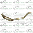 Davico 19261 Catalytic Converter - Left